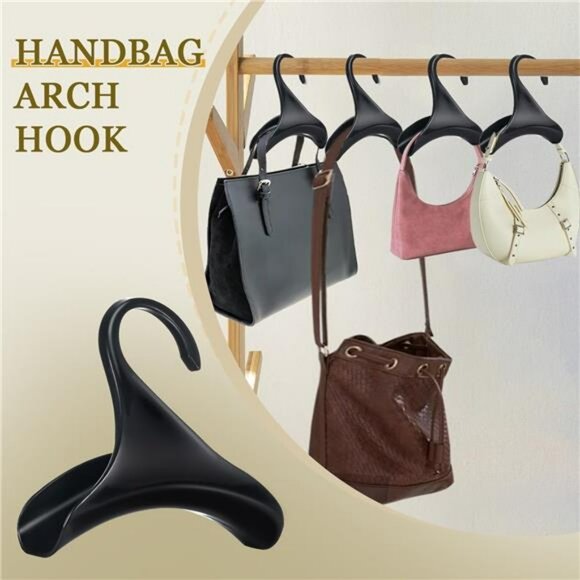 Closet purse hanger hooks bag organizer handbag holder storage hooks for totes - Picture 4 of 8
